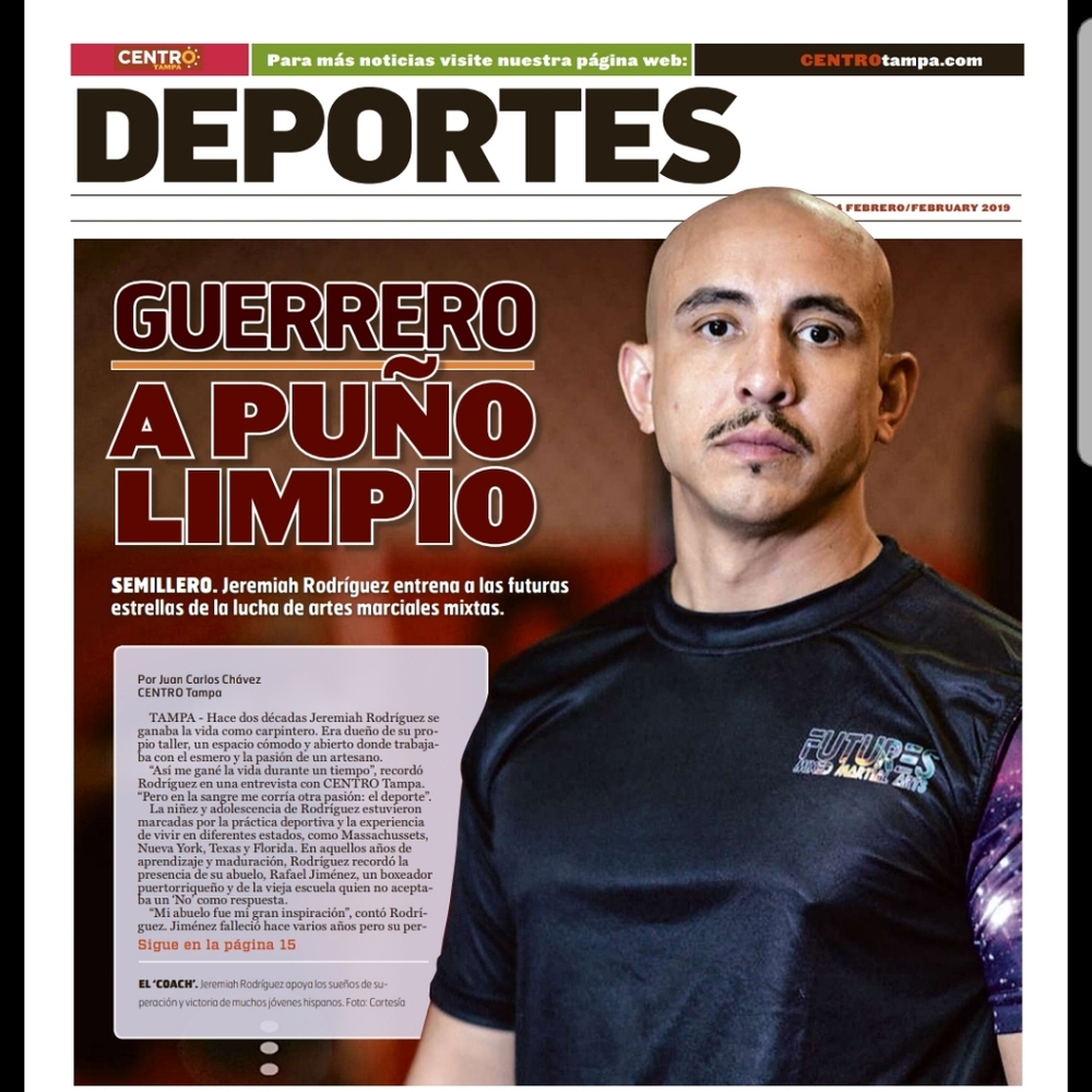 Meet your Posher, Jeremiah